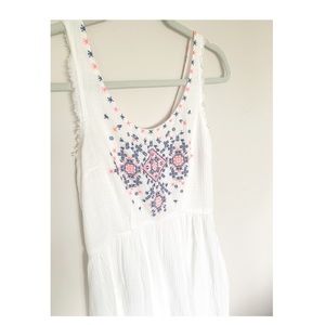 Embroidered dress
